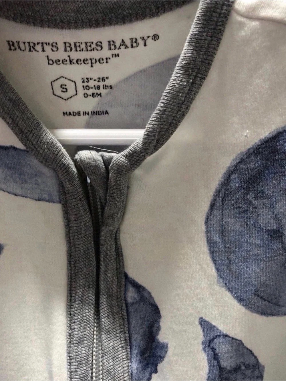 Baby boy sleep sacks